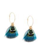 Gas Bijoux Bermude Earrings - Blue