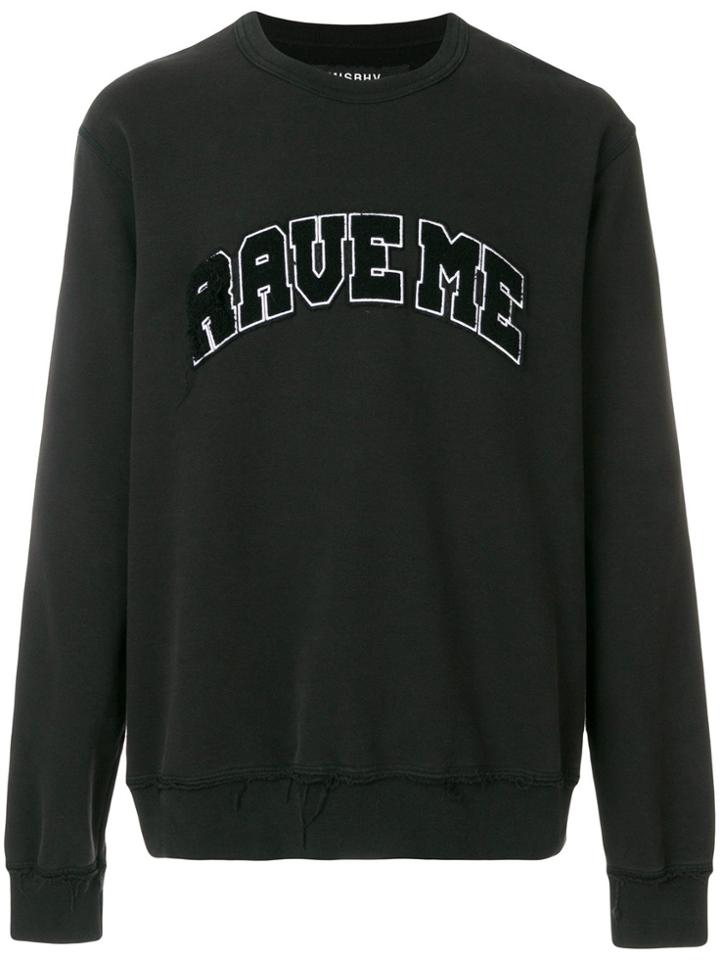 Misbhv Rave Me Sweatshirt - Black