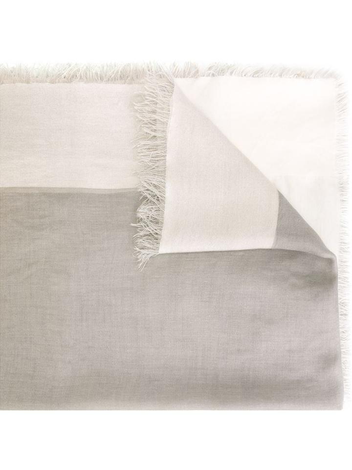 Faliero Sarti Frayed Scarf