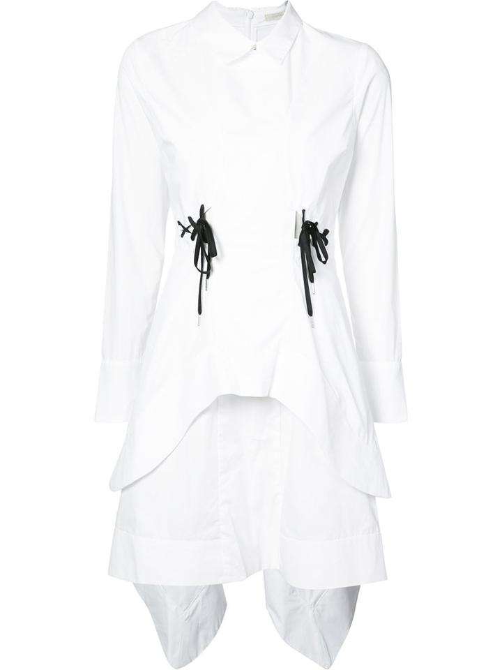 Jonathan Simkhai - Studded Poplin Dress - Women - Cotton - S, White, Cotton