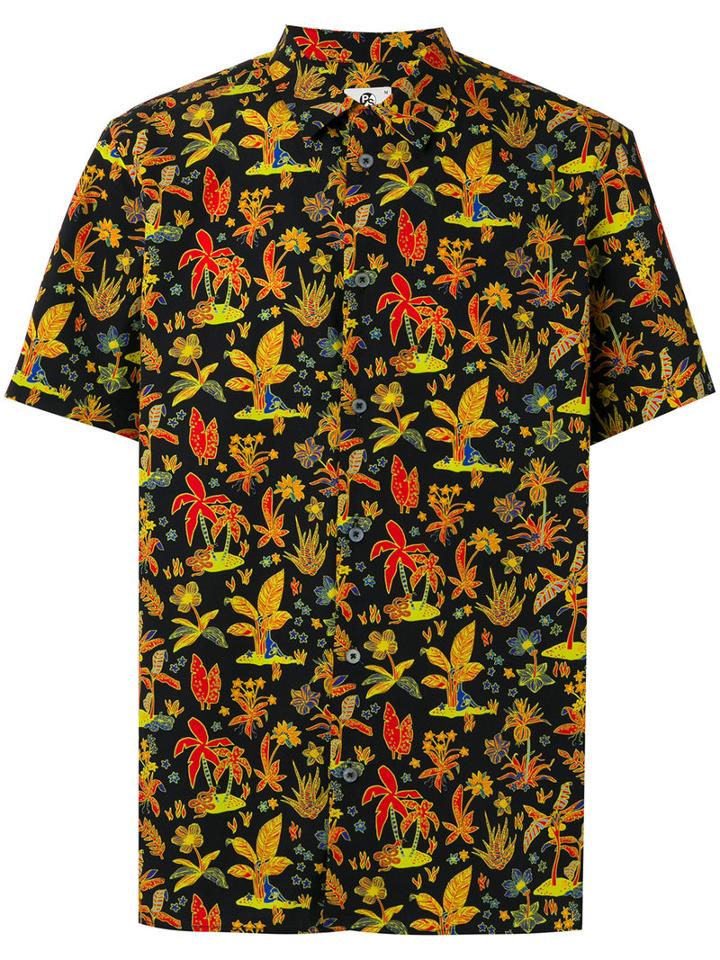 Ps By Paul Smith - Tree Print Shirt - Men - Cotton - L, Cotton