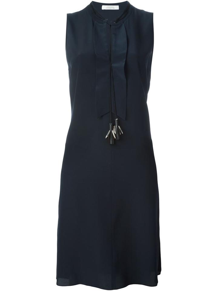 Dorothee Schumacher Sleeveless Tasseled Dress