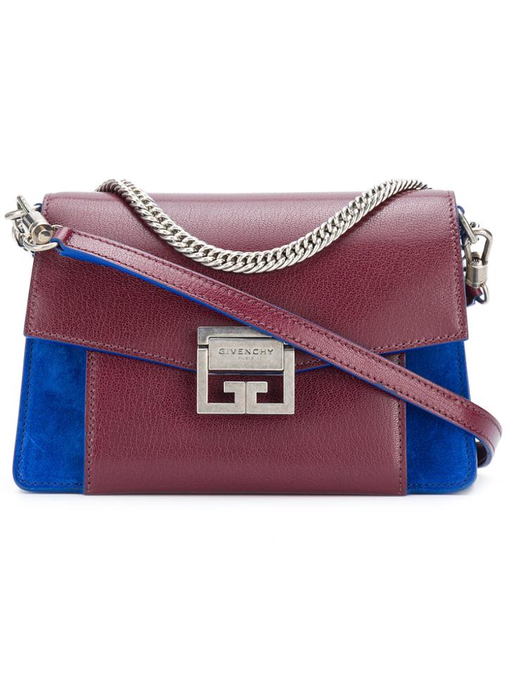 Givenchy Gv3 Shoulder Bag - Red