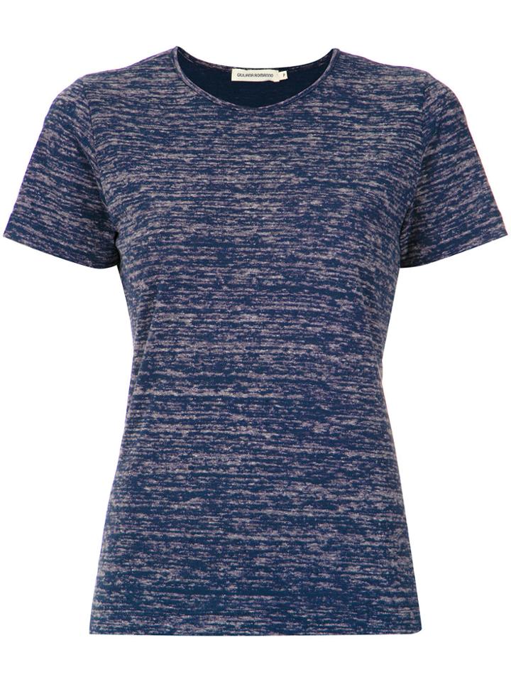 Giuliana Romanno Short Sleeves T-shirt - Blue
