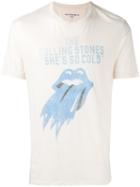John Varvatos The Rolling Stones T-shirt, Men's, Size: Xs, Nude/neutrals, Cotton/modal
