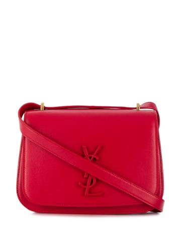 Saint Laurent Spontini Satchel Bag - Red