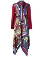 Tommy Hilfiger Scarf Dress - Red