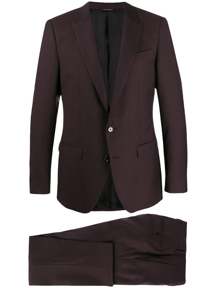 Dolce & Gabbana Classic Two-piece Suit - Red