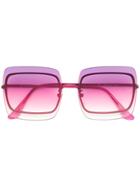 Retrosuperfuture Gia Sunglasses - Pink