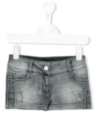 Zadig & Voltaire Denim Shorts, Girl's, Size: 12 Yrs, Grey