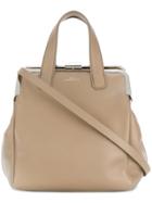 Desa 1972 Clip Tote - Nude & Neutrals