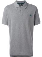 Ps By Paul Smith Chest Embroidery Polo Shirt, Men's, Size: Medium, Grey, Cotton