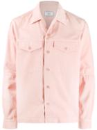 Ami Paris Camp Collar Overshirt - Pink