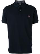 Ps By Paul Smith Classic Polo Shirt, Men's, Size: Xl, Blue, Cotton