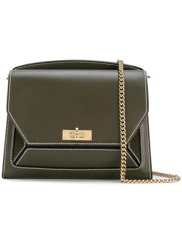 Bally Suzy Medium Shoulder Bag - Green