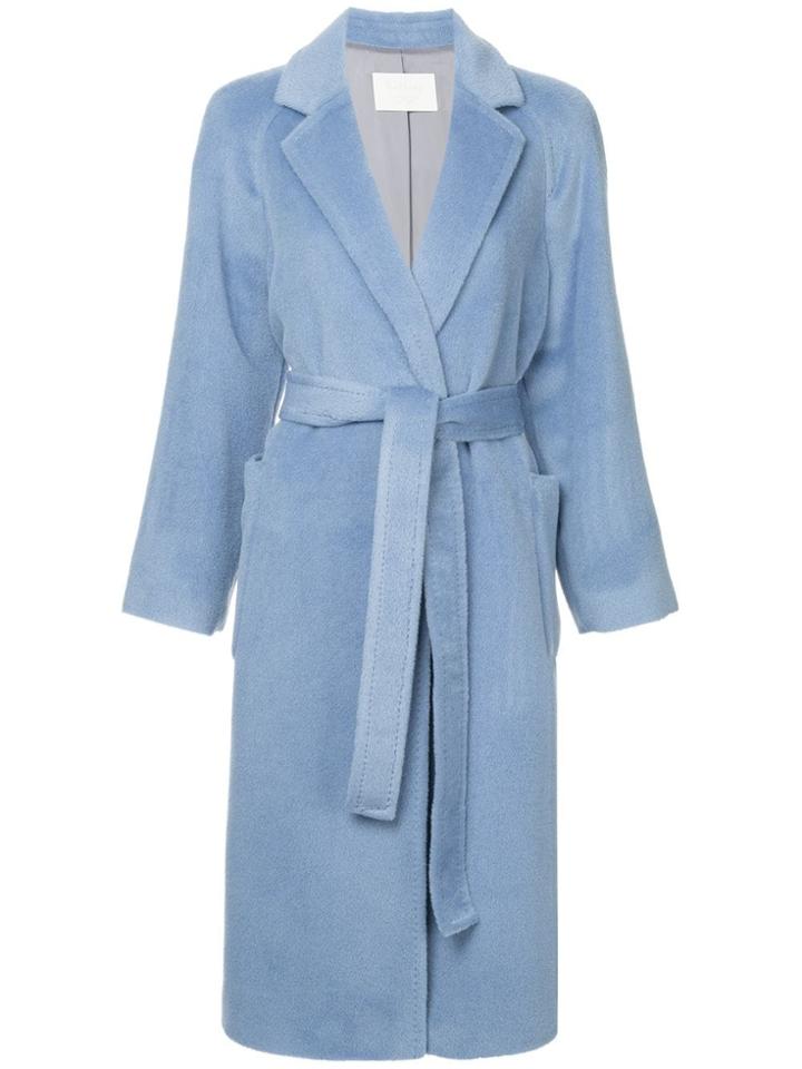 Ballsey Belted Coat - Blue