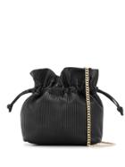 Visone Ellen Shoulder Bag - Black