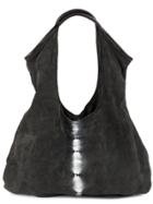 Numero 10 Sprayed Detail Shoulder Bag - Black