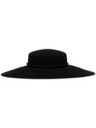 Saint Laurent Chapeau Hat - Black