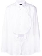 Comme Des Garçons Homme Plus Deconstructed Shirt - White