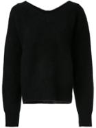 H Beauty & Youth Classic Knitted Sweater - Black