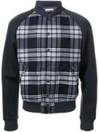 Tomas Maier Checked Bomber Jacket