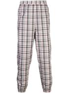 Opening Ceremony Plaid Track Pants - Pink