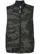 Katama Camouflage Deck Gilet - Green