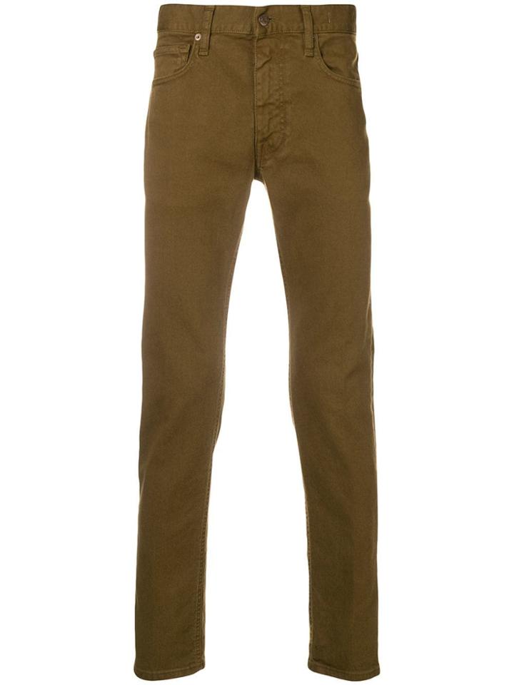 Mauro Grifoni Slim-fit Jeans - Green