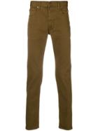 Mauro Grifoni Slim-fit Jeans - Green