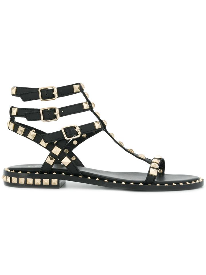Ash Poison Sandals - Black