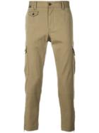 Dolce & Gabbana Slim Cargo Trousers - Green