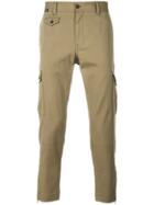 Dolce & Gabbana Slim Cargo Trousers - Green