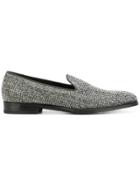 Ermanno Scervino Embellished Slippers - Grey