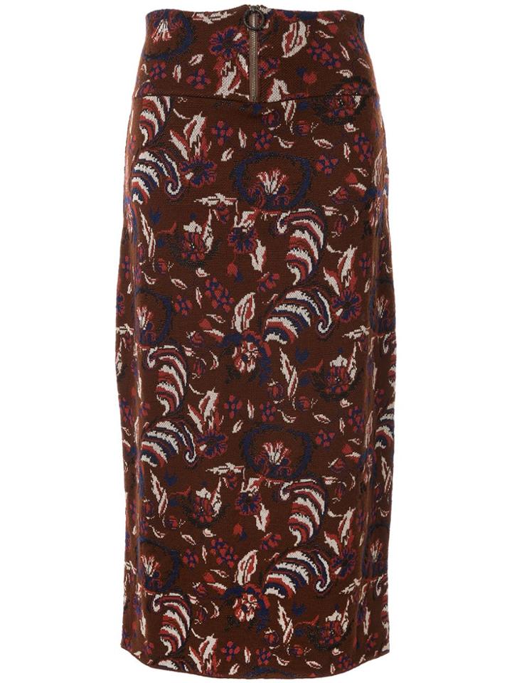 Muller Of Yoshiokubo Flower Skirt - Red