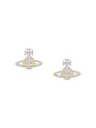 Vivienne Westwood Orbit Stud Earrings - Metallic