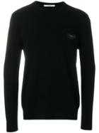 Givenchy Logo Patch Sweater - Black