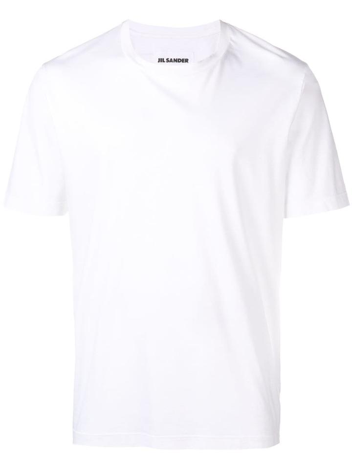 Jil Sander Classic Crew-neck T-shirt - White