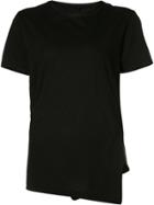 Forme D'expression Asymmetric T-shirt - Black