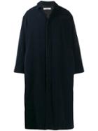 Katharine Hamnett London Sam Oversized Coat - Blue