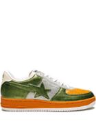 Bape Bape Sta Sneakers - Green