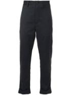 Engineered Garments Drop Crotch Straight-fit Trousers