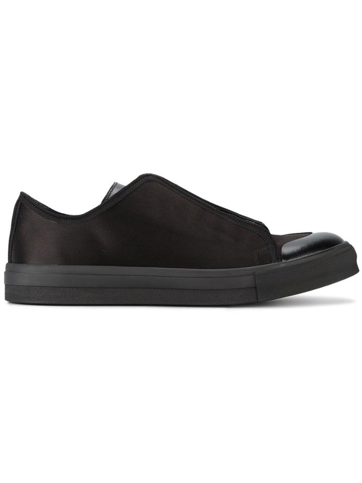 Alexander Mcqueen Black Hidden Lace Sneakers