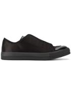 Alexander Mcqueen Black Hidden Lace Sneakers
