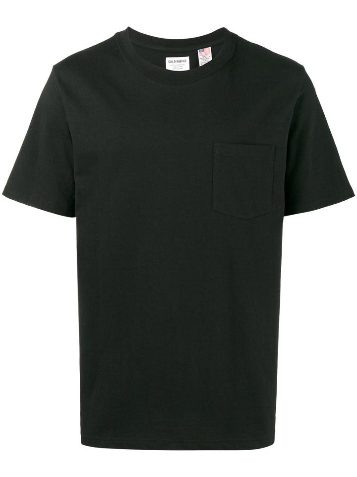 Wacko Maria - 'guilty Parties' Print T-shirt - Men - Cotton - M, Black, Cotton