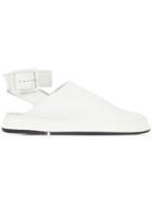 Osklen Sling-back Loafers - White