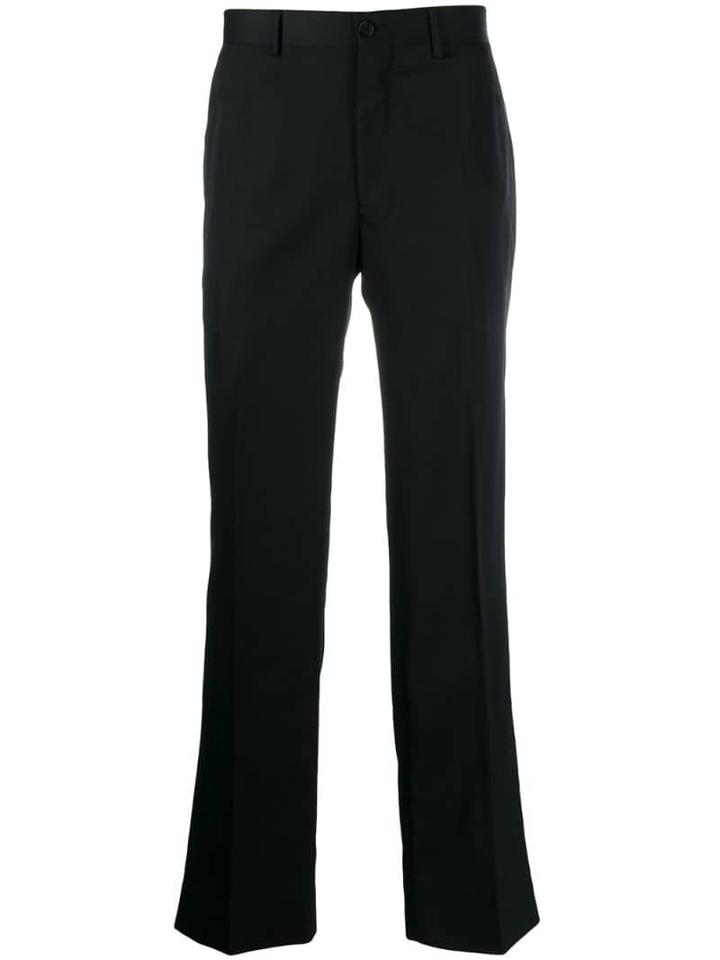 Giorgio Armani Pre-owned 2006 Straight-leg Trousers - Black