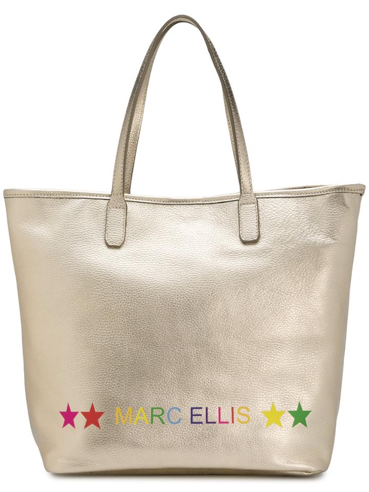Marc Ellis Glamour Shopper Tote - Metallic