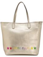 Marc Ellis Glamour Shopper Tote - Metallic