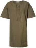 Ulla Johnson Marcelle Dress, Size: 4, Green, Cotton/linen/flax